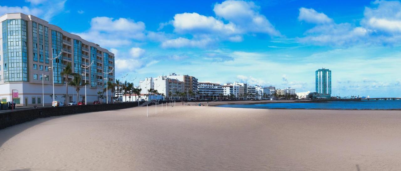 阿雷西费Casa Victoria Frente A La Playa Del Reducto公寓 外观 照片